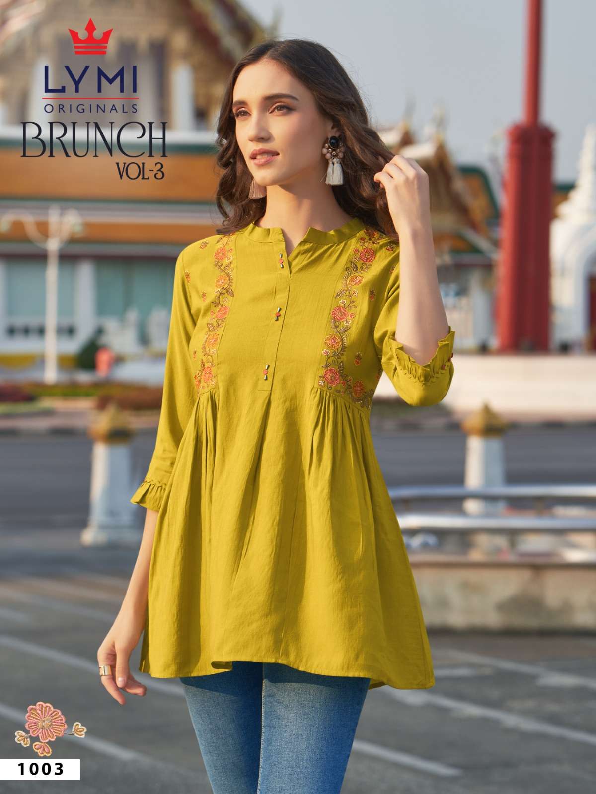 Lymi BRUNCH VOL-3 Kurti Wholesale catalog