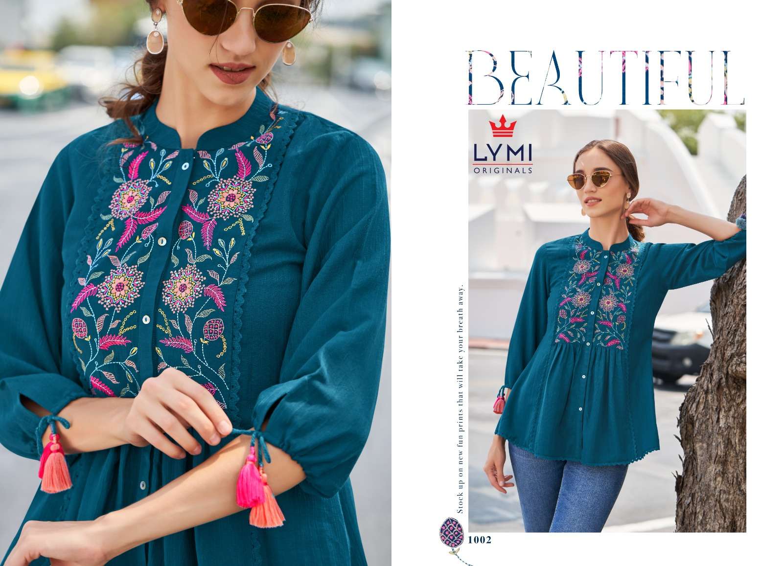 Lymi BRUNCH VOL-3 Kurti Wholesale catalog