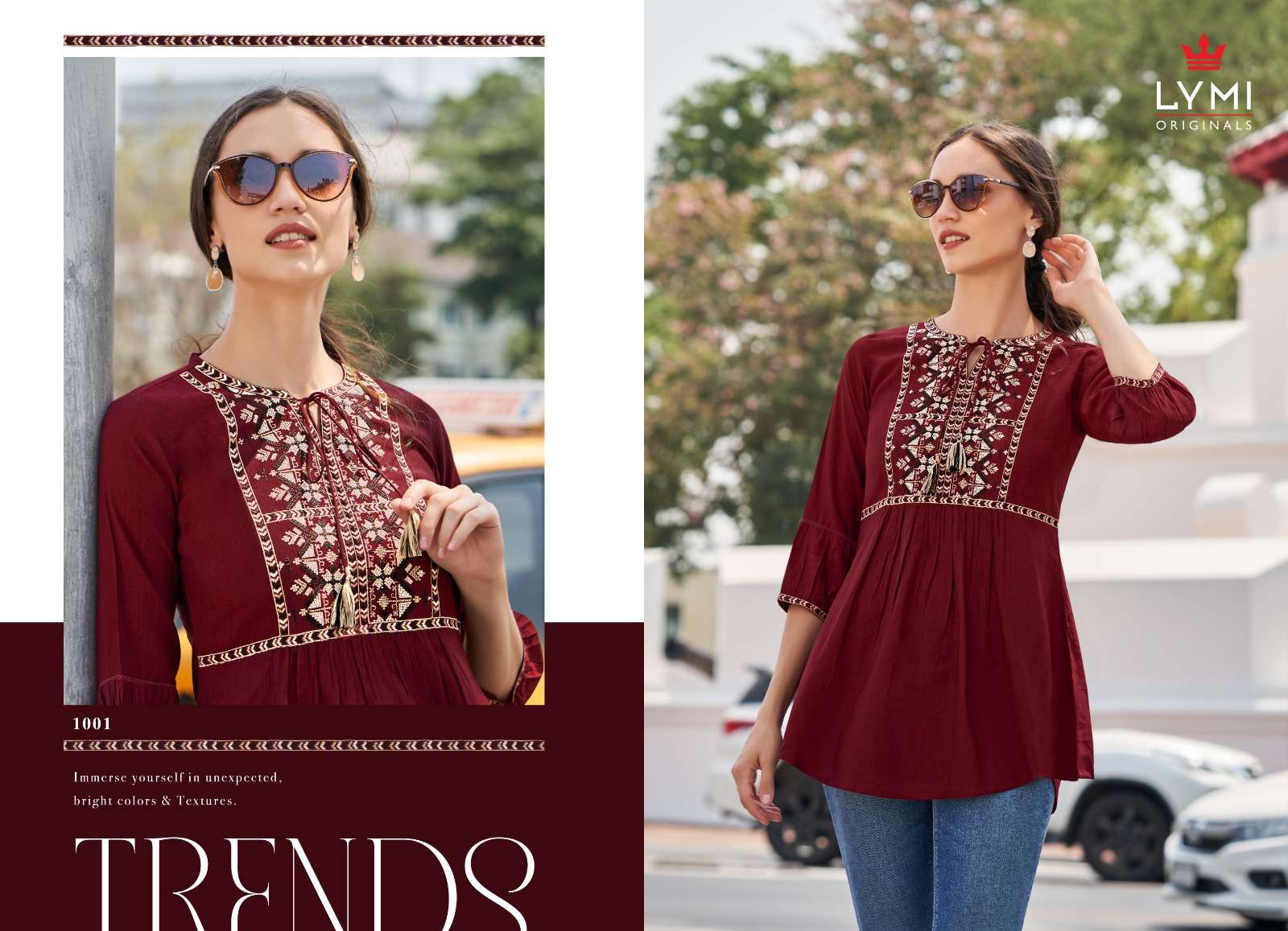 Lymi BRUNCH VOL-3 Kurti Wholesale catalog