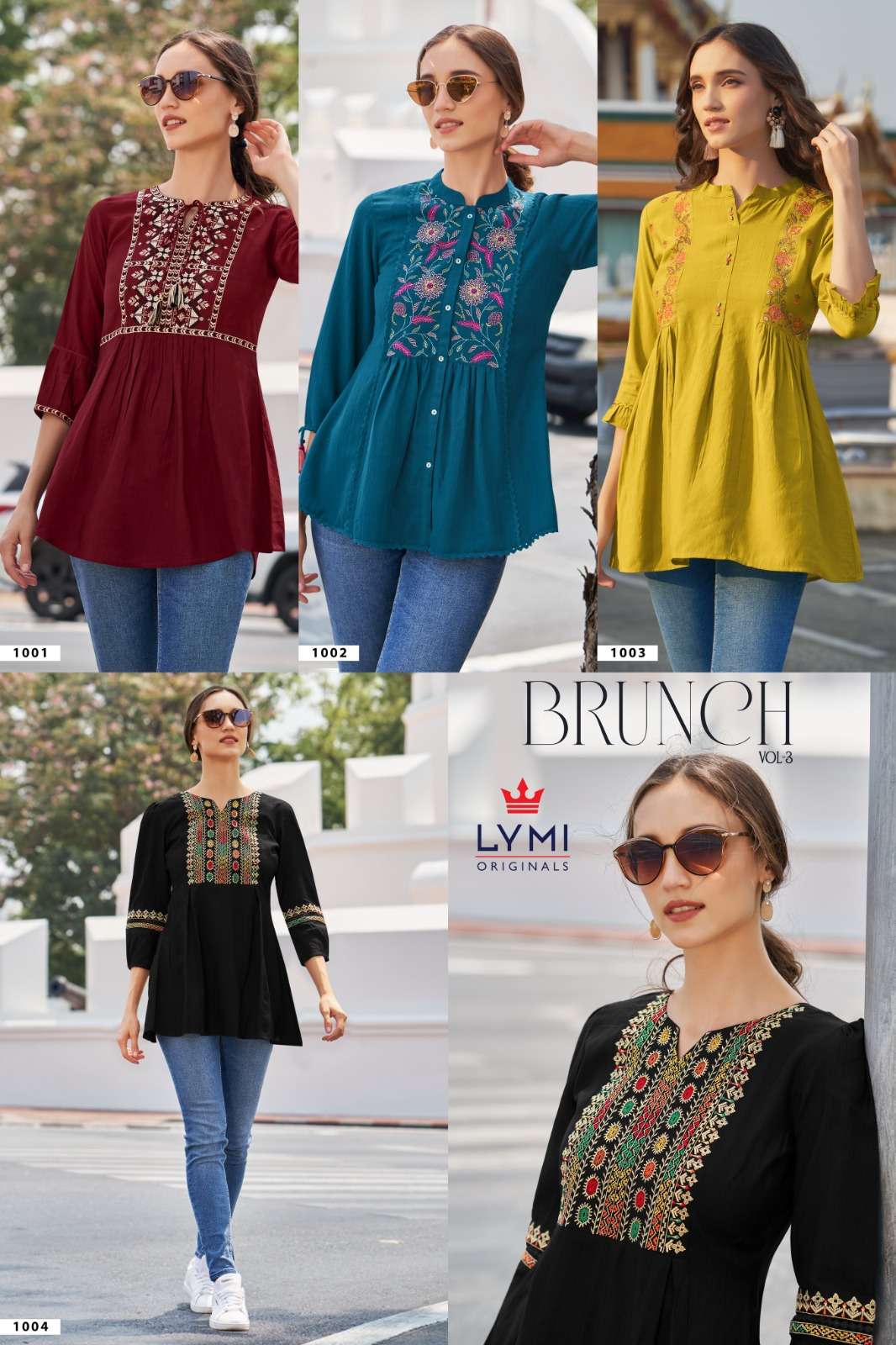 Lymi BRUNCH VOL-3 Kurti Wholesale catalog