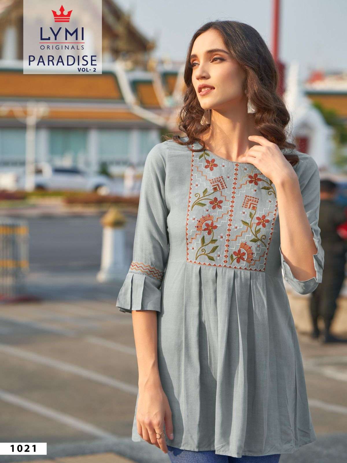 Lymi PARADISE VOL.2 Kurti Wholesale catalog