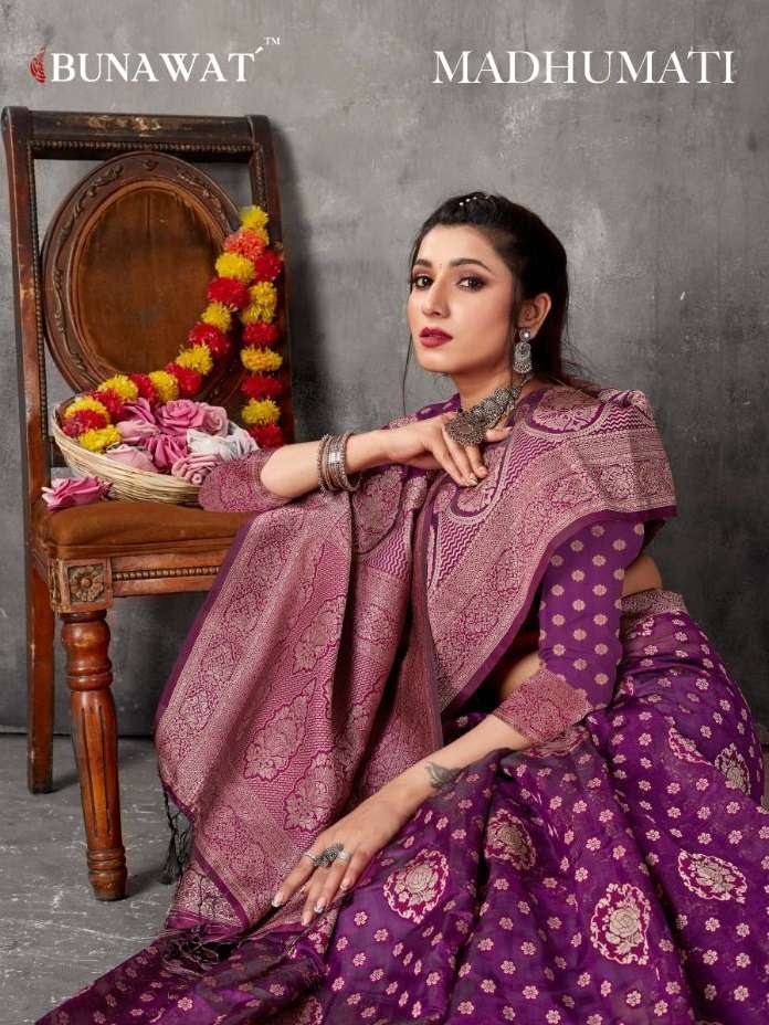 MADHUMATI BUNAWAT Saree Wholesale catalog