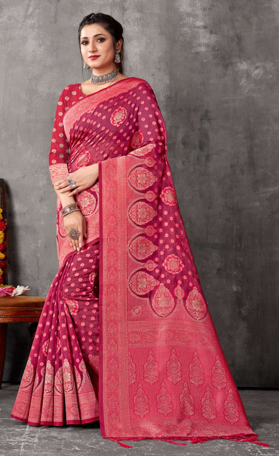 MADHUMATI BUNAWAT Saree Wholesale catalog