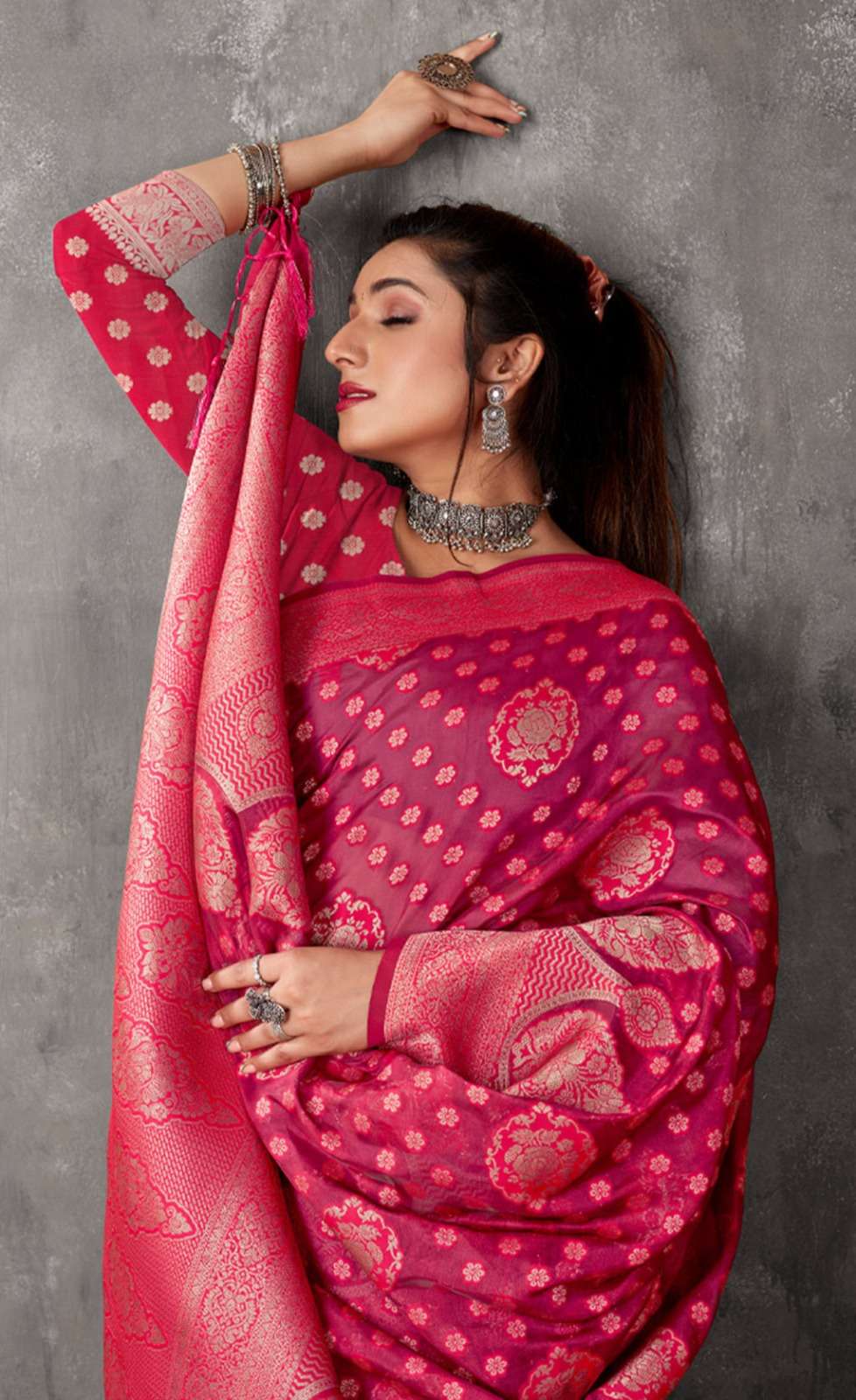 MADHUMATI BUNAWAT Saree Wholesale catalog