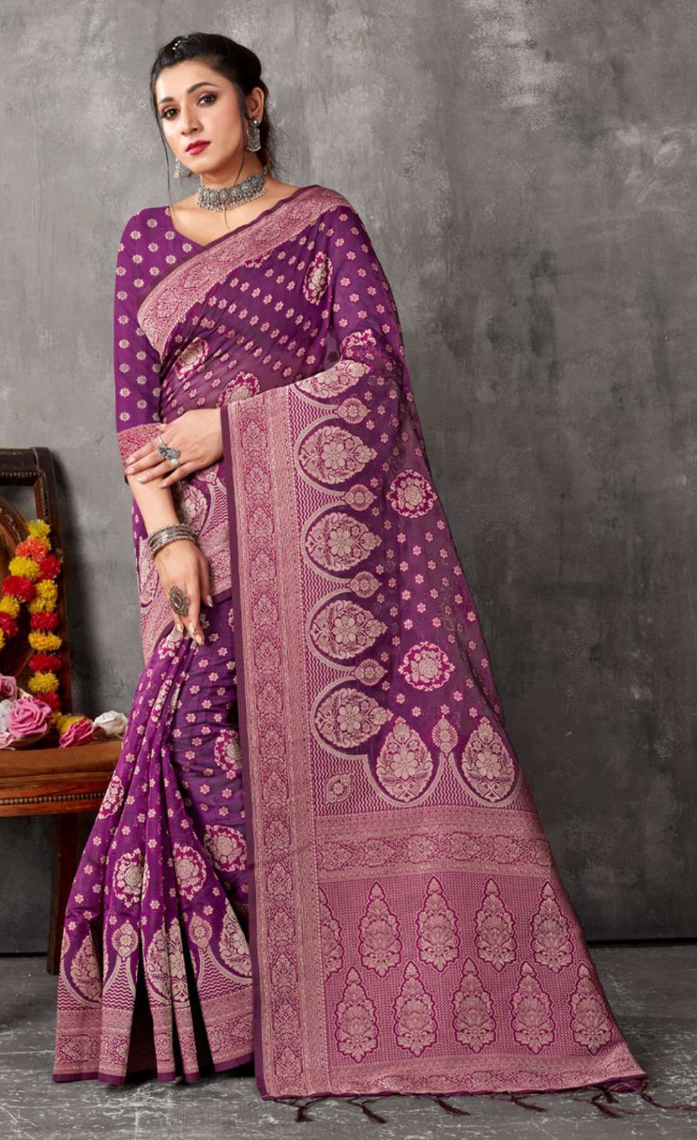 MADHUMATI BUNAWAT Saree Wholesale catalog