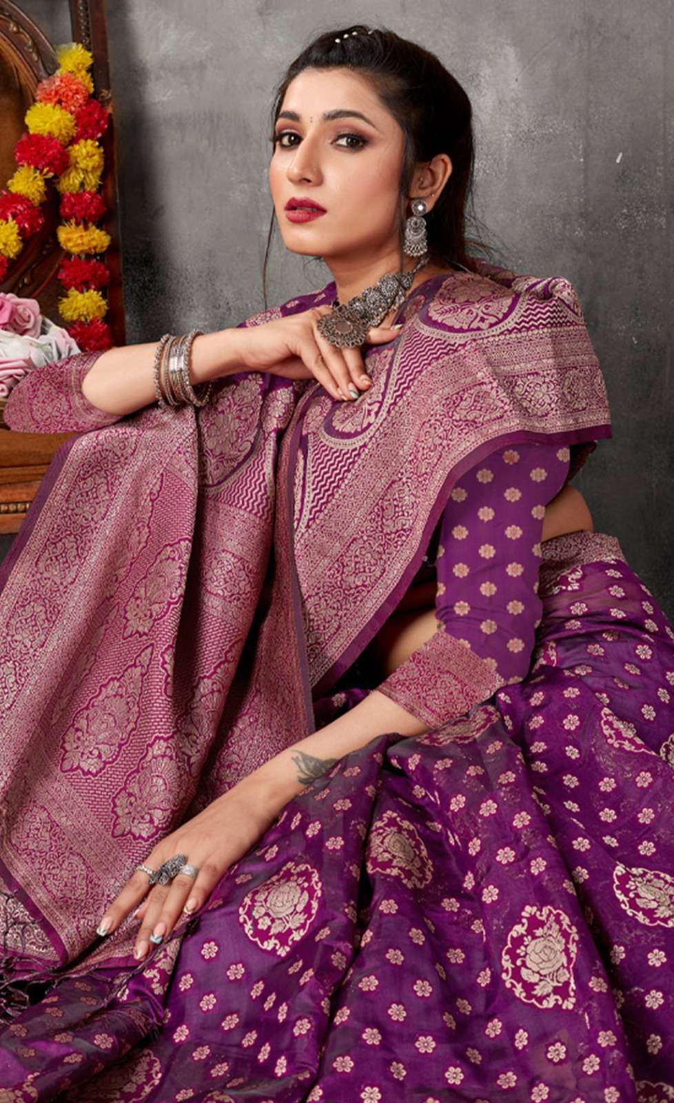 MADHUMATI BUNAWAT Saree Wholesale catalog
