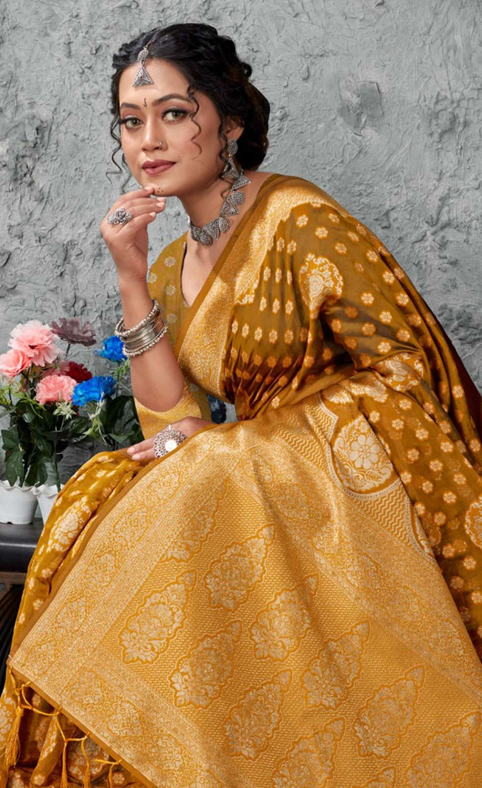 MADHUMATI BUNAWAT Saree Wholesale catalog