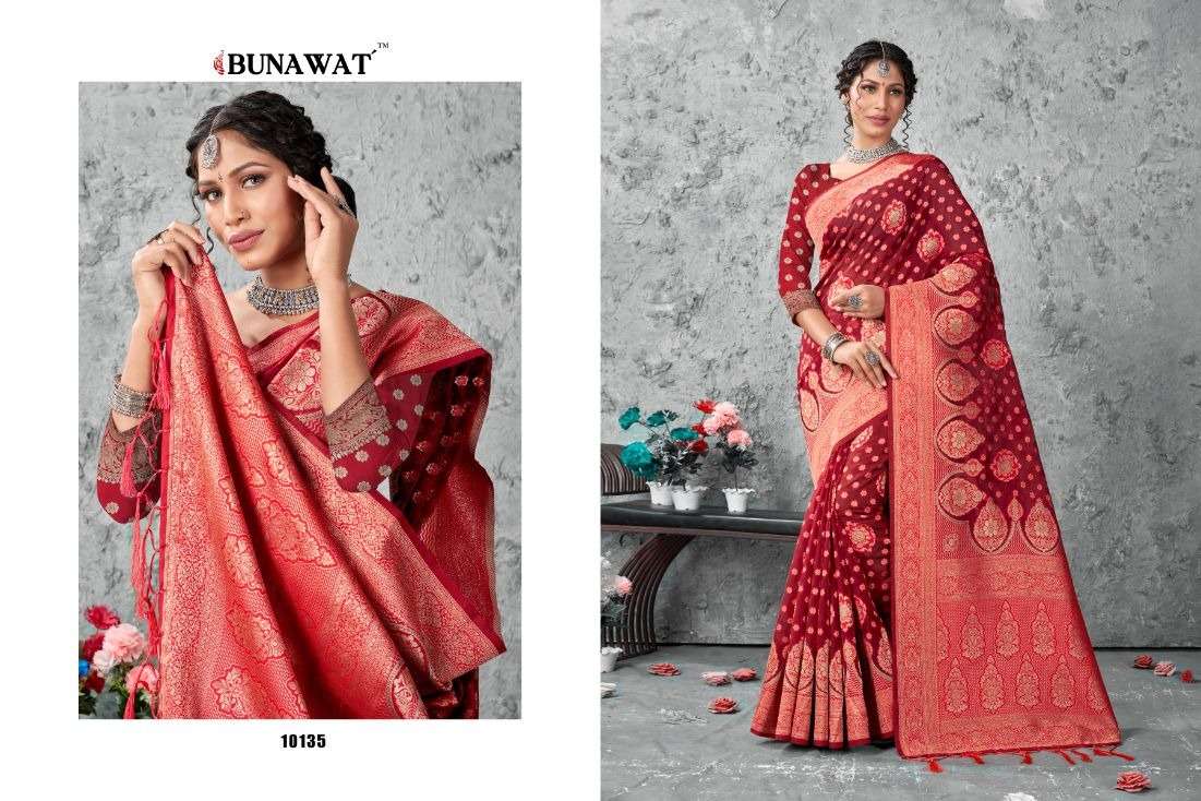 MADHUMATI BUNAWAT Saree Wholesale catalog
