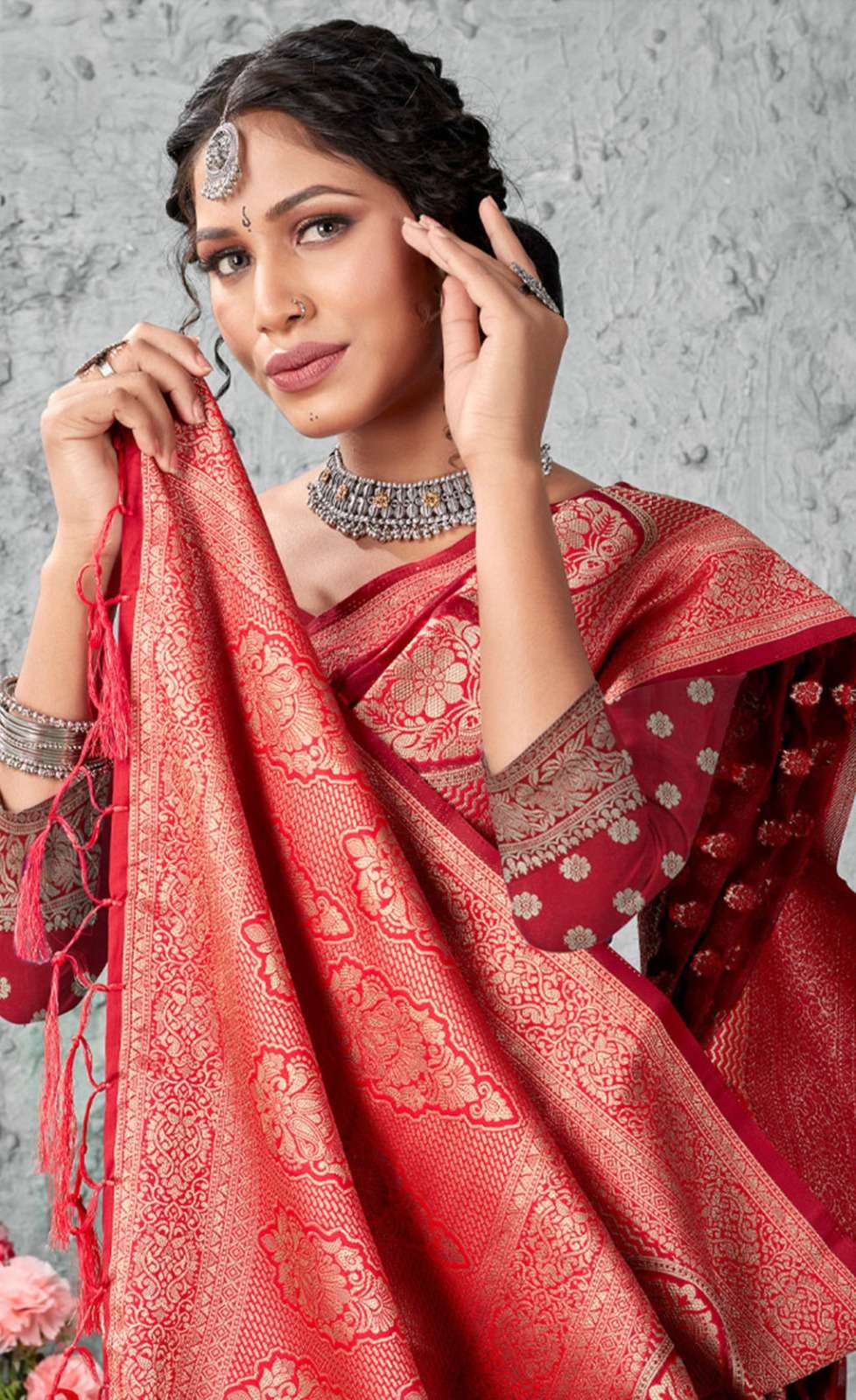 MADHUMATI BUNAWAT Saree Wholesale catalog