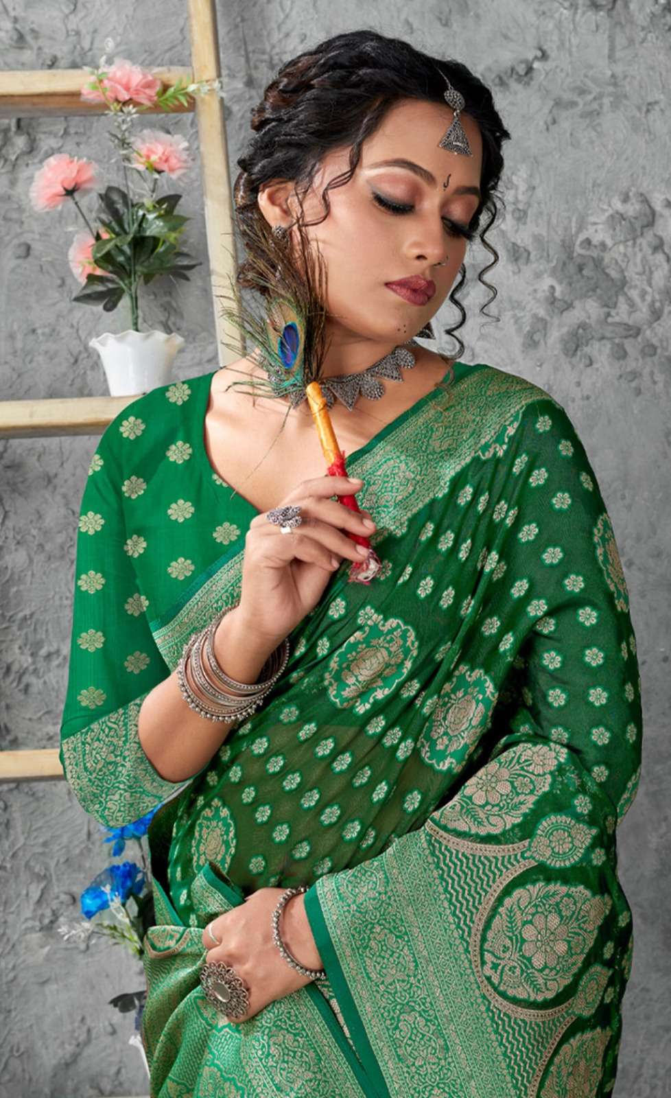 MADHUMATI BUNAWAT Saree Wholesale catalog