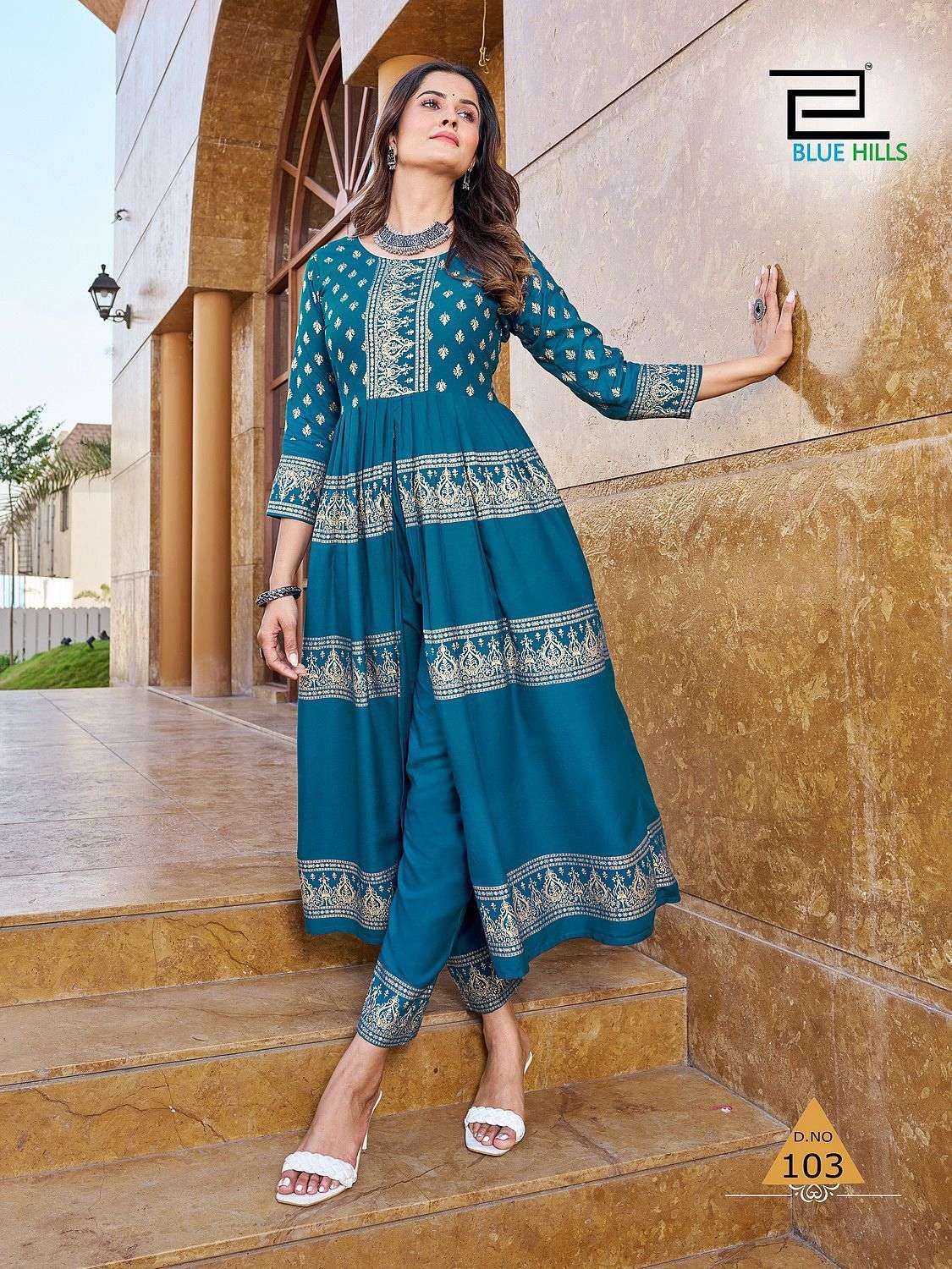 MAHARANI RAYON Kurti Wholesale catalog