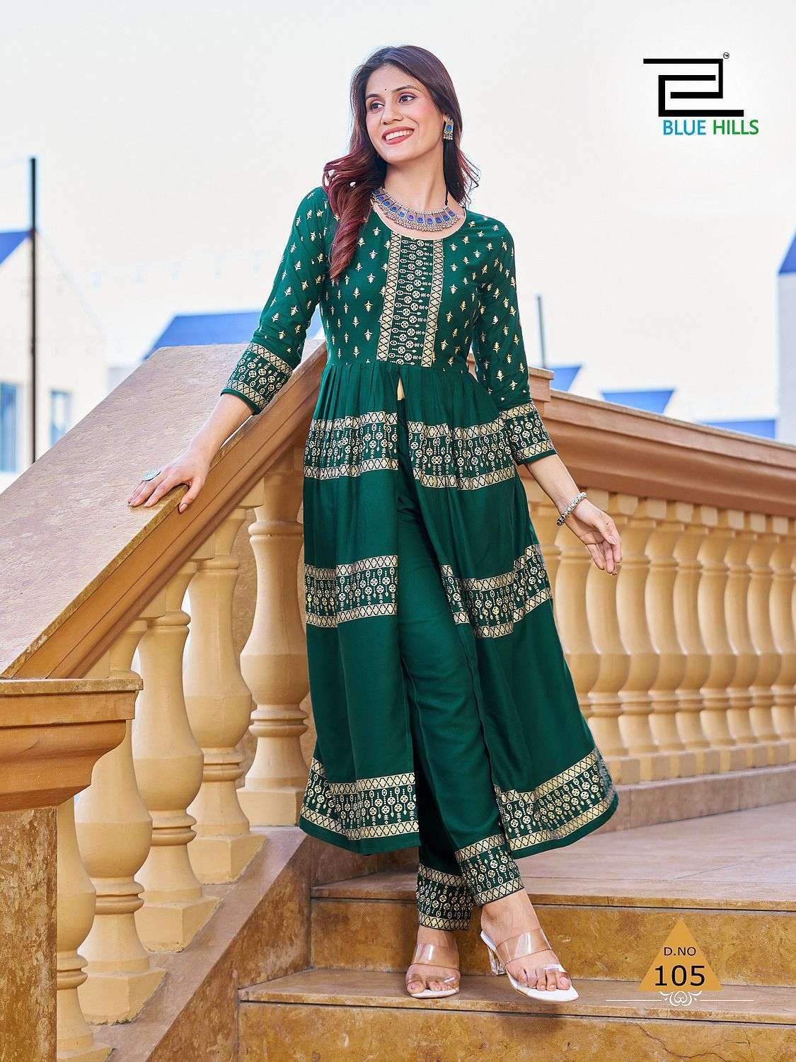 MAHARANI RAYON Kurti Wholesale catalog