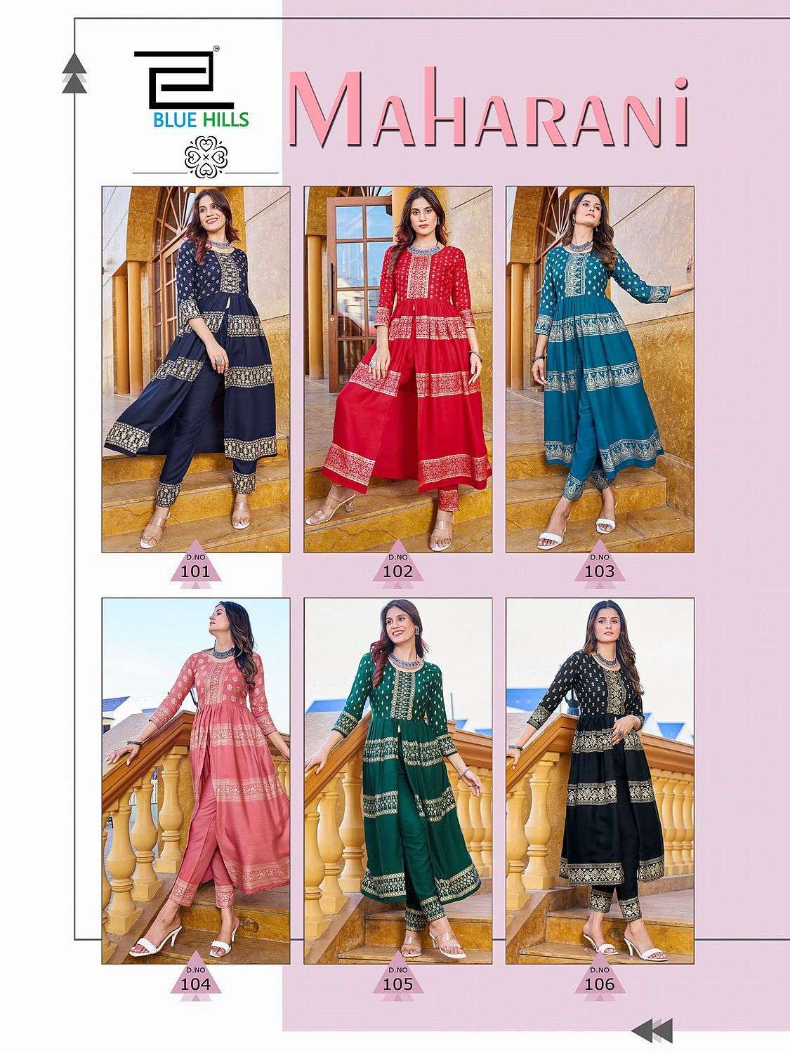 MAHARANI RAYON Kurti Wholesale catalog