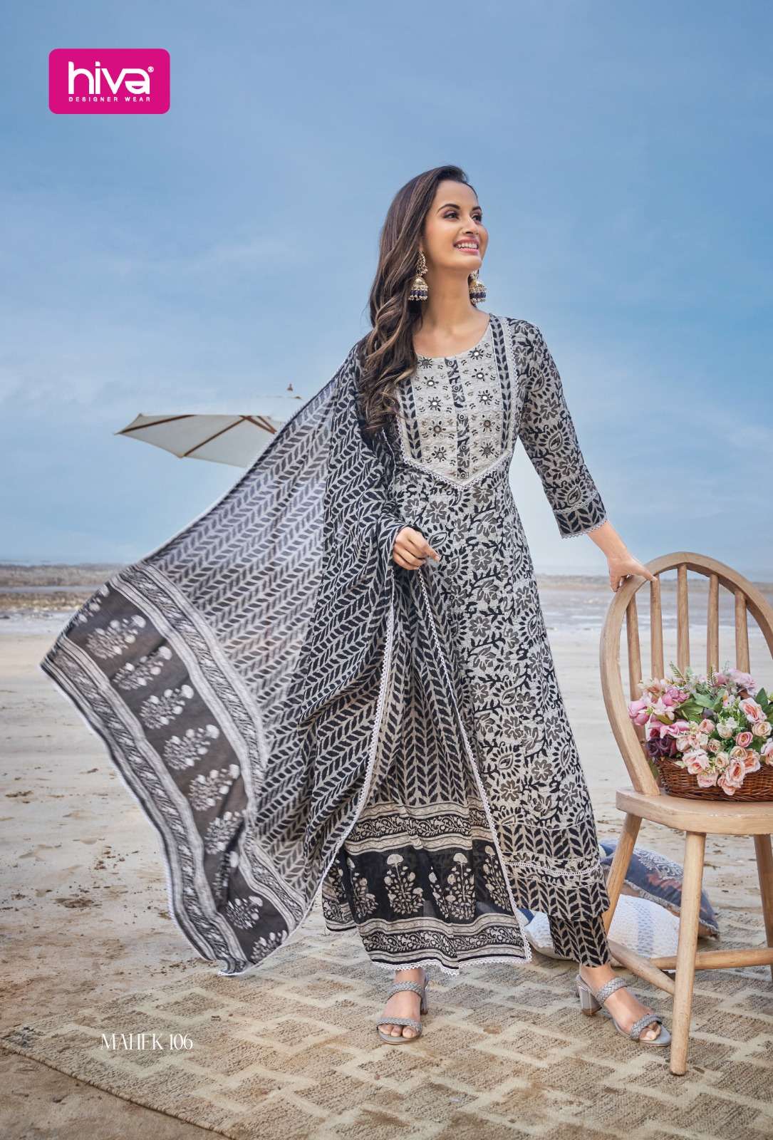 MAHEK cotton Anarkali Kurti Wholesale catalog