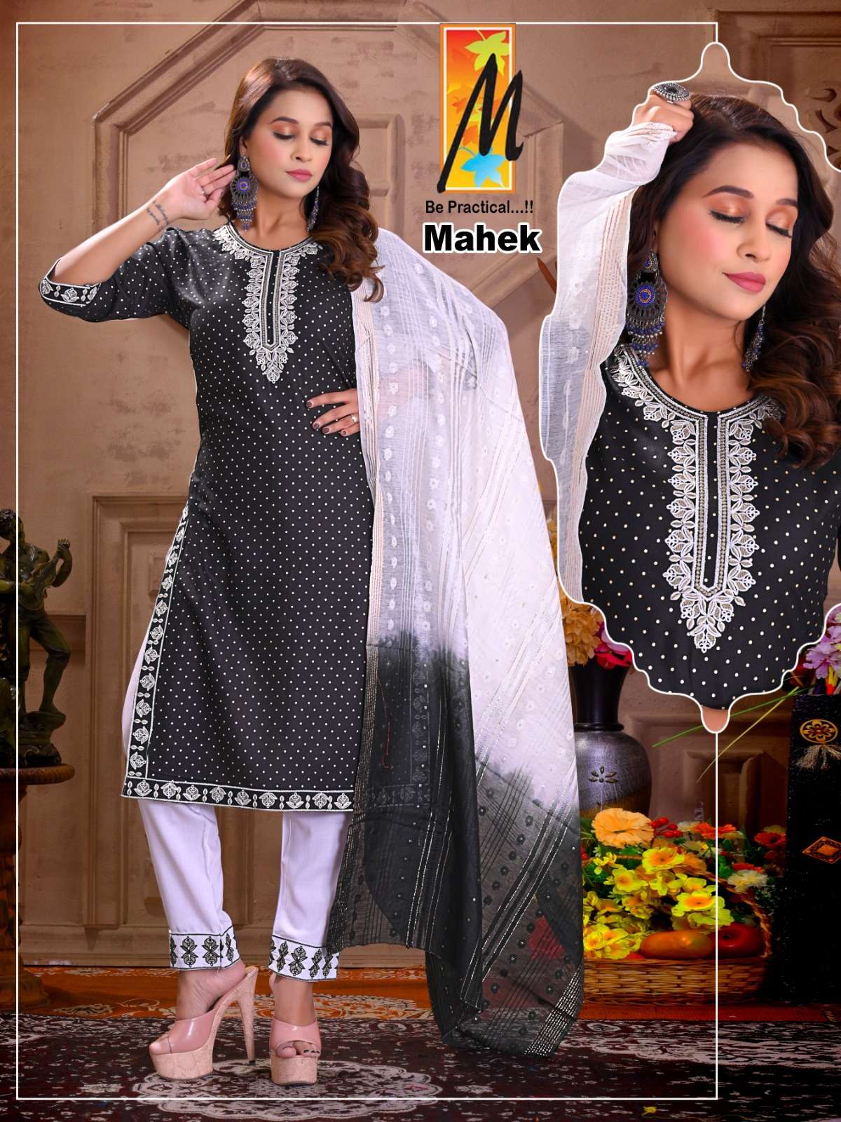 Mahek Reyon Kurti Wholesale catalog