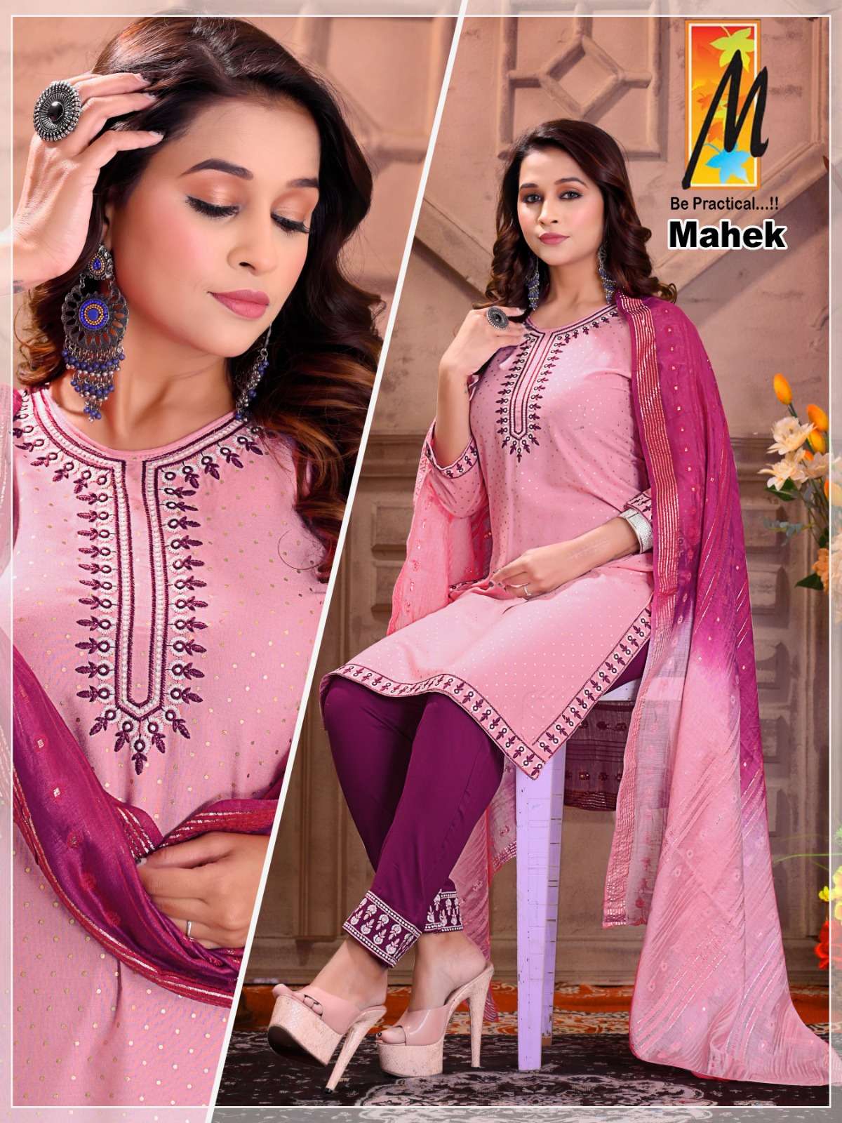 Mahek Reyon Kurti Wholesale catalog