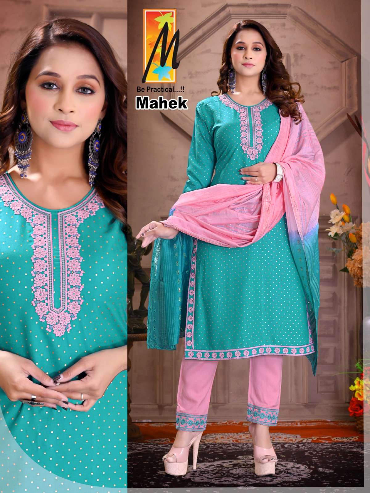 Mahek Reyon Kurti Wholesale catalog