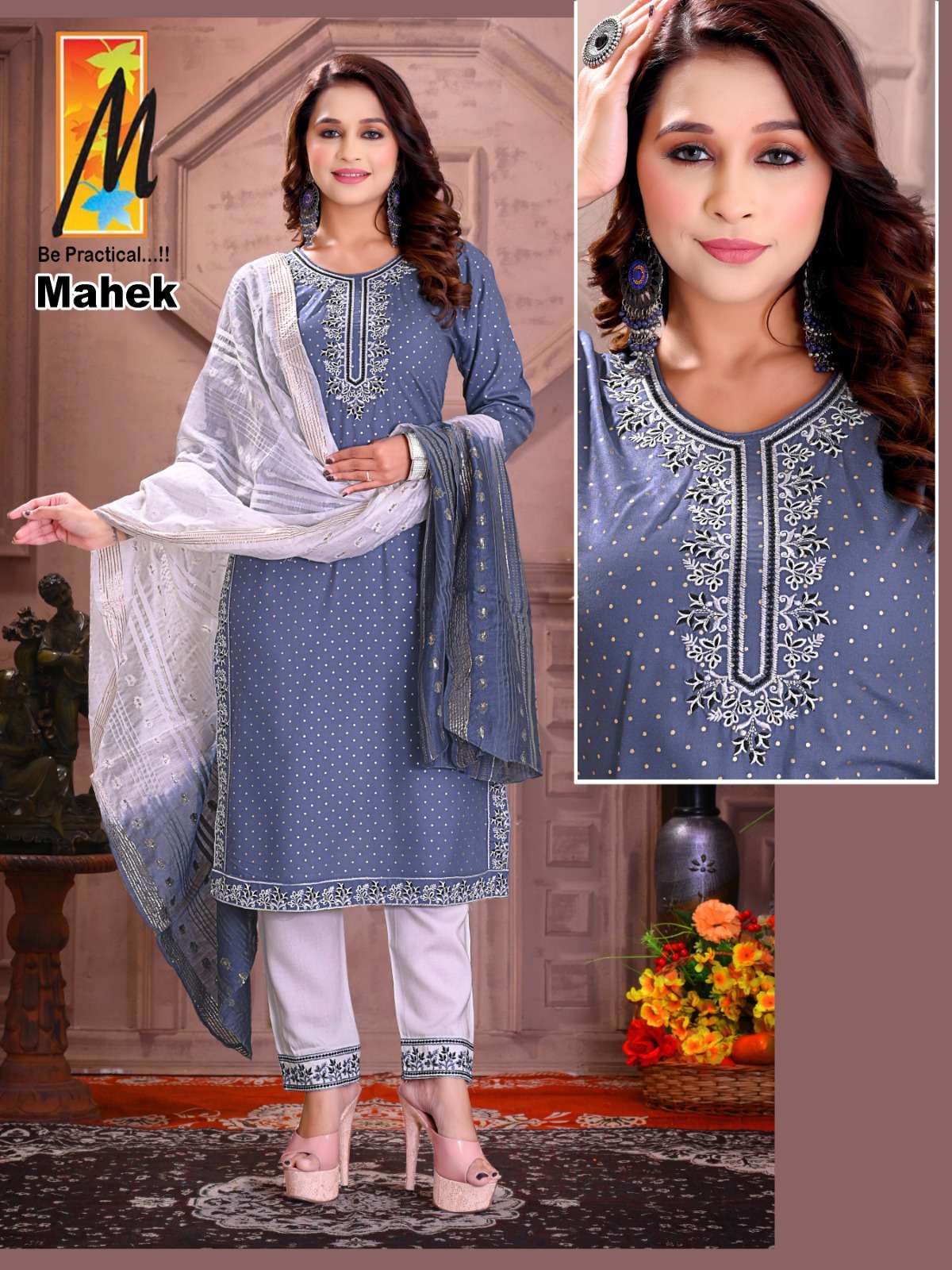 Mahek Reyon Kurti Wholesale catalog
