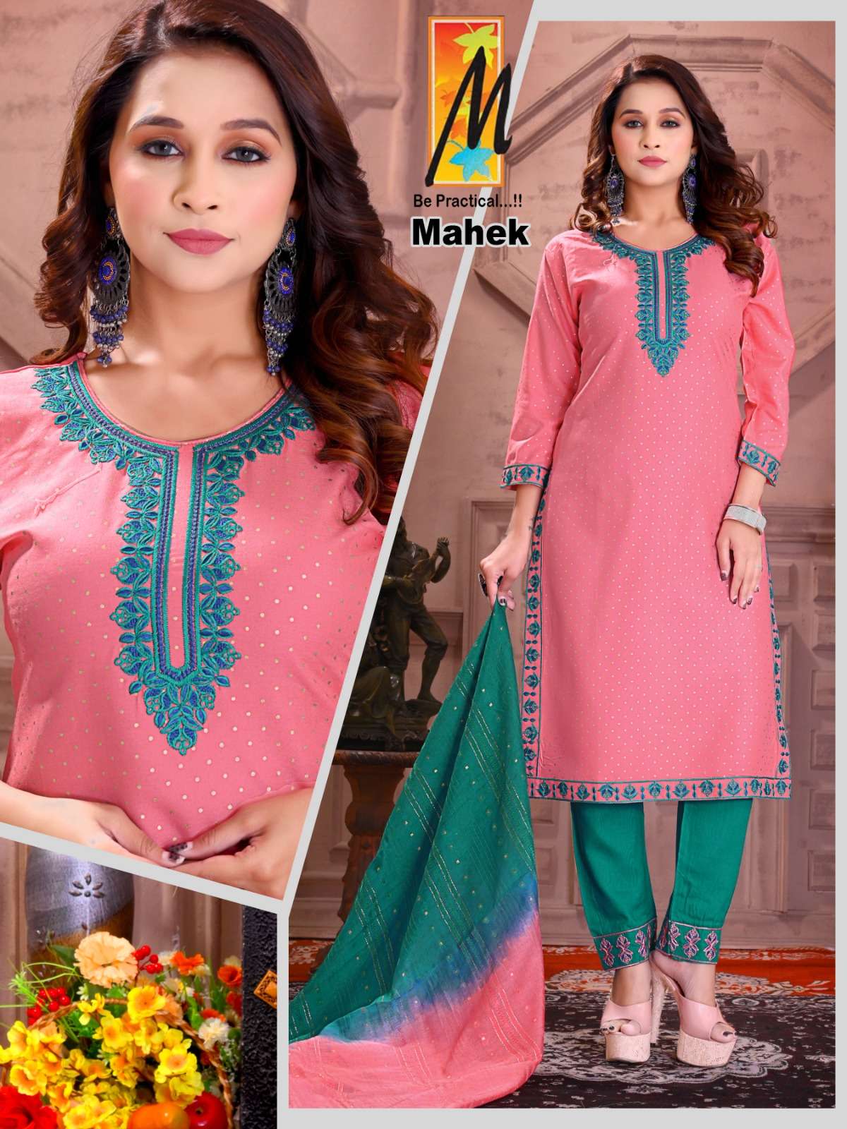 Mahek Reyon Kurti Wholesale catalog