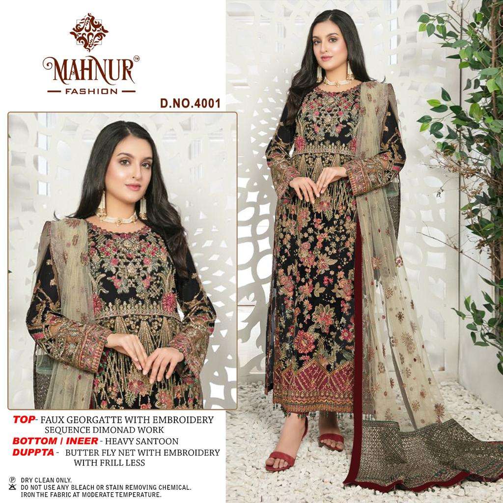 Mahnur Emaan Adeel Premium Collection Vol 4 Pakistani Suit Wholesale catalog