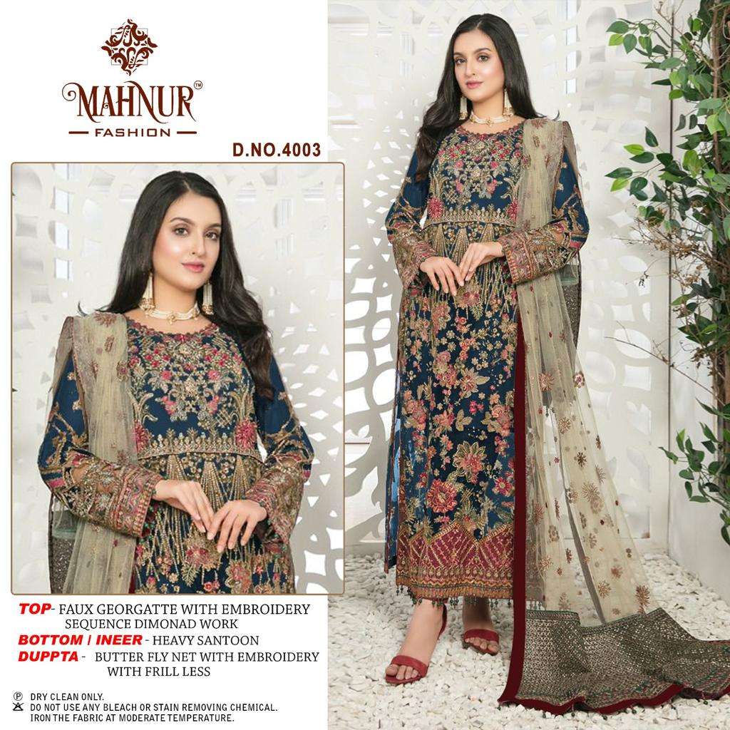 Mahnur Emaan Adeel Premium Collection Vol 4 Pakistani Suit Wholesale catalog