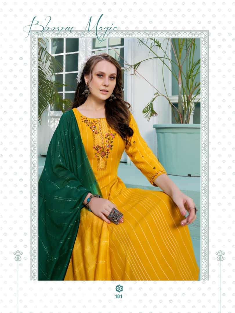 MANAS FAB Florina  Kurti Wholesale catalog