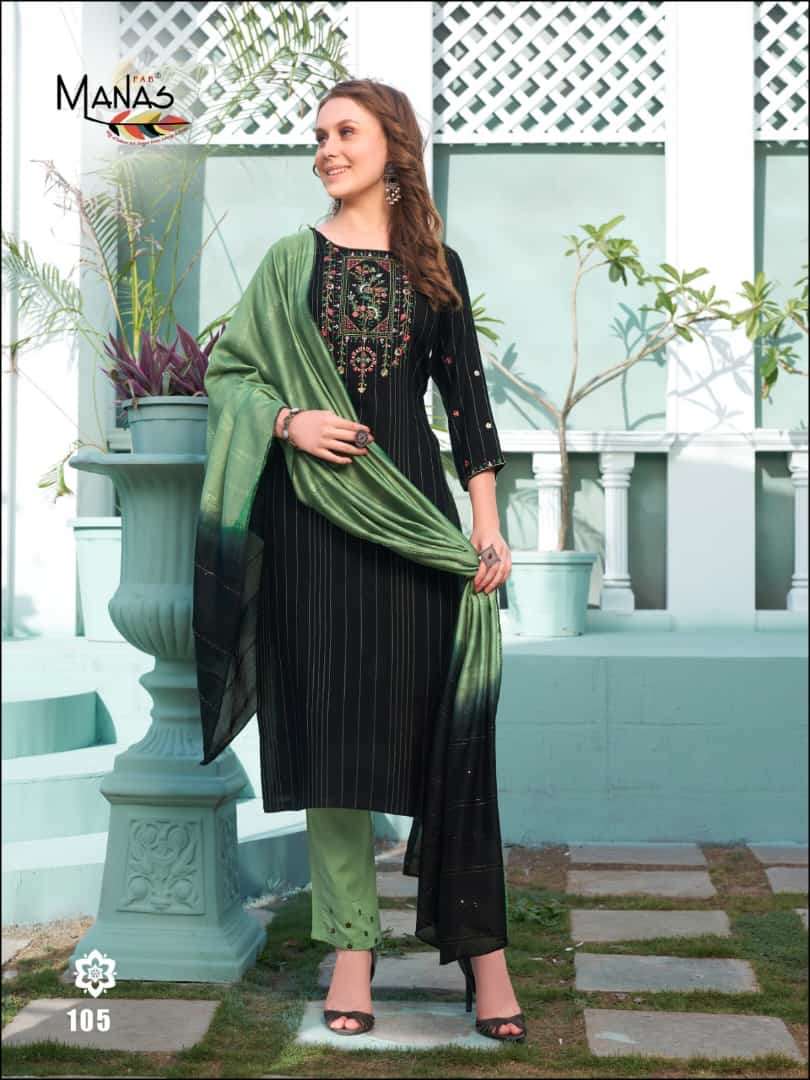 MANAS FAB Florina  Kurti Wholesale catalog