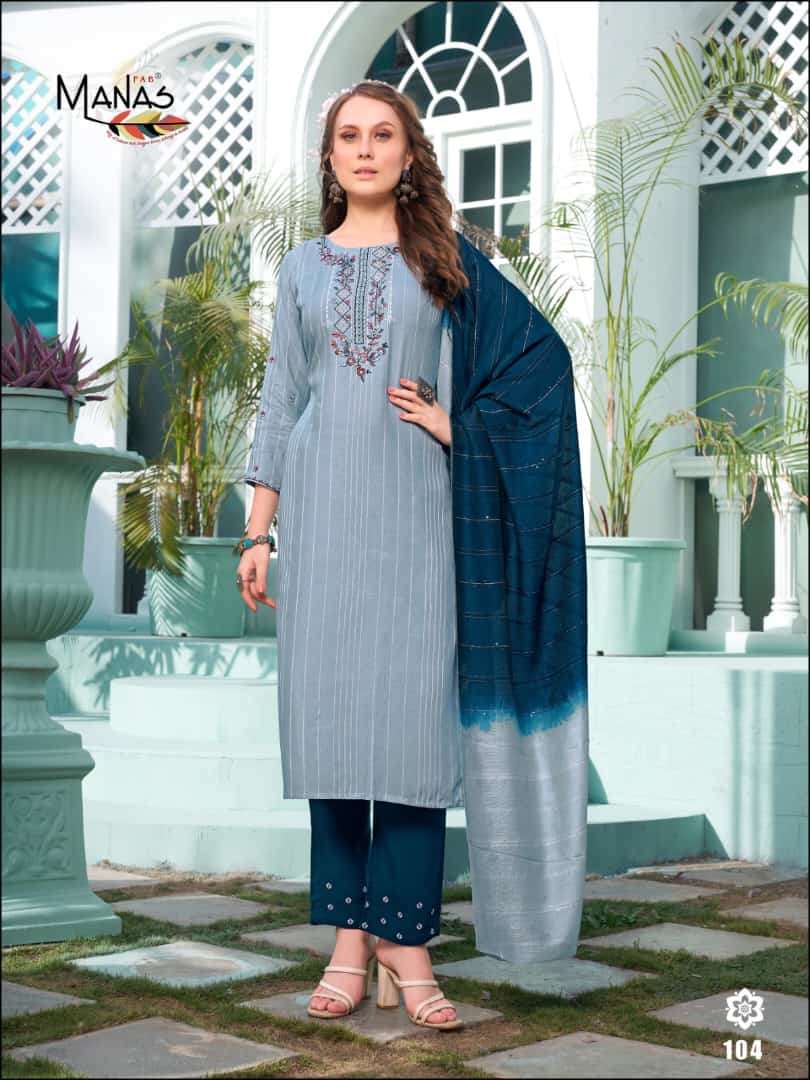 MANAS FAB Florina  Kurti Wholesale catalog