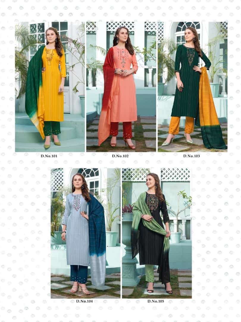 MANAS FAB Florina  Kurti Wholesale catalog