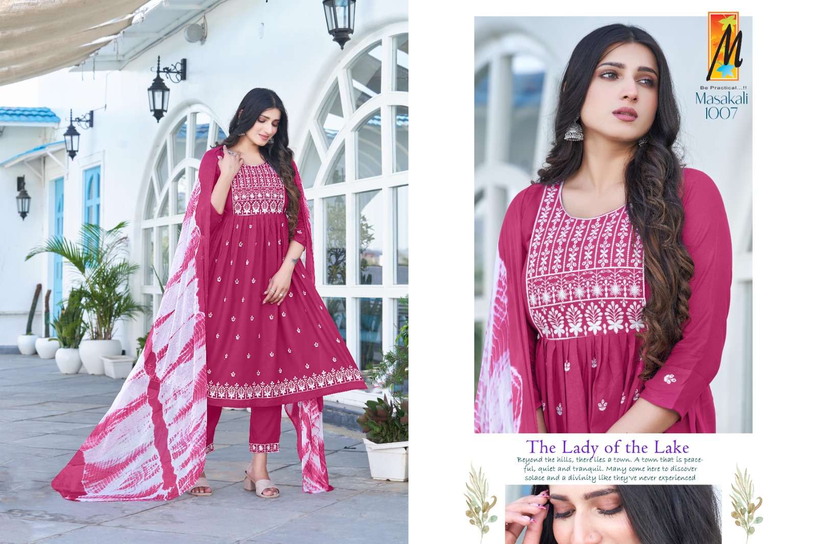 Maskali Nyra cut Kurti Wolesale catalog 
