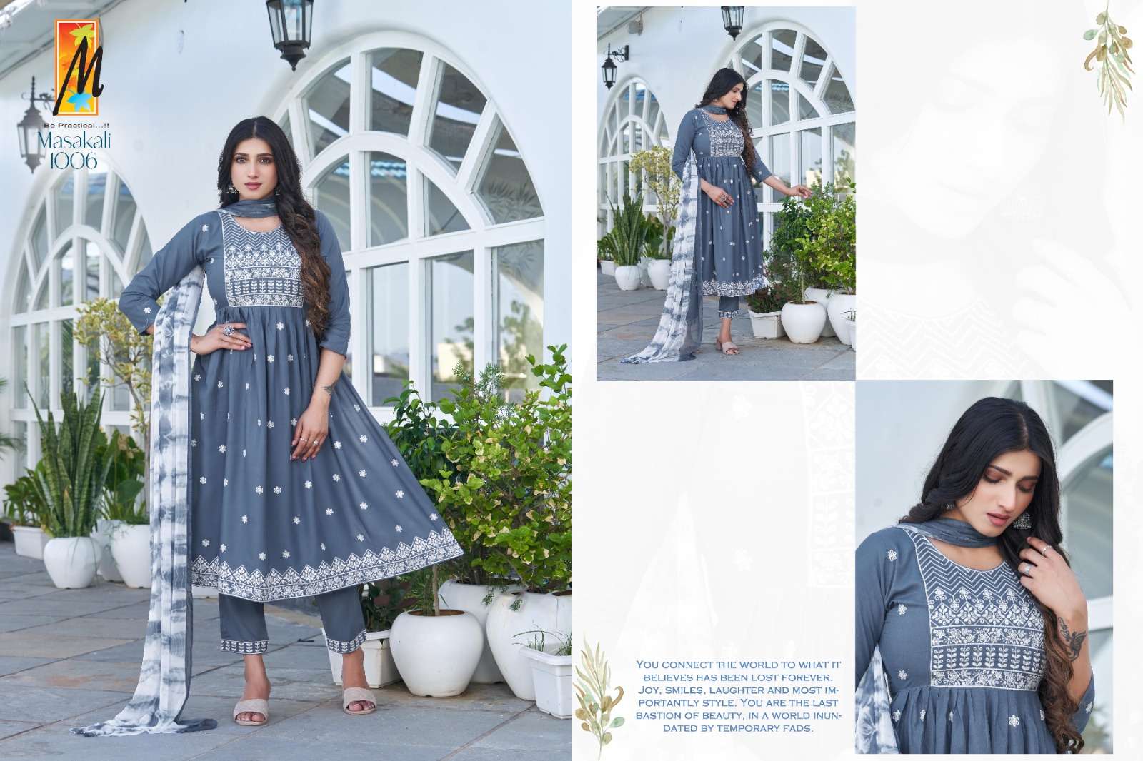Maskali Nyra cut Kurti Wolesale catalog 