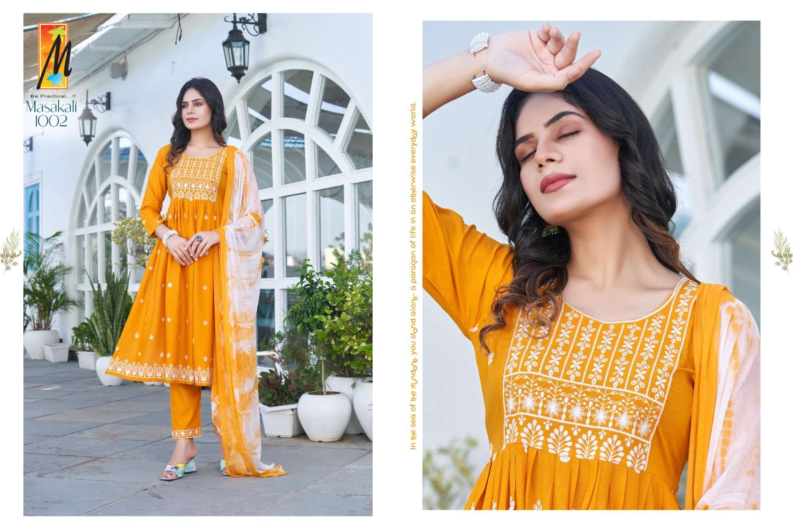 Maskali Nyra cut Kurti Wolesale catalog 