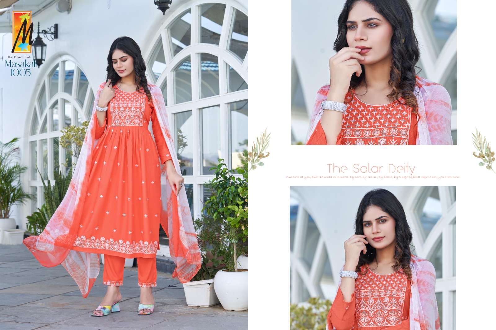Maskali Nyra cut Kurti Wolesale catalog 