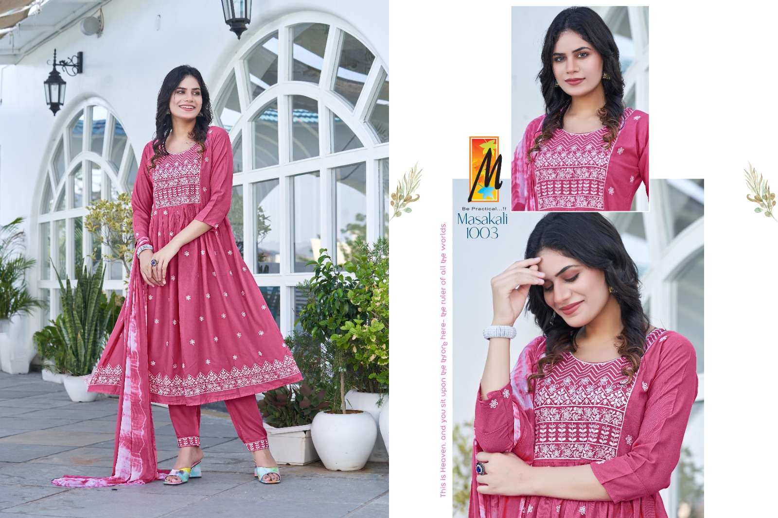Maskali Nyra cut Kurti Wolesale catalog 