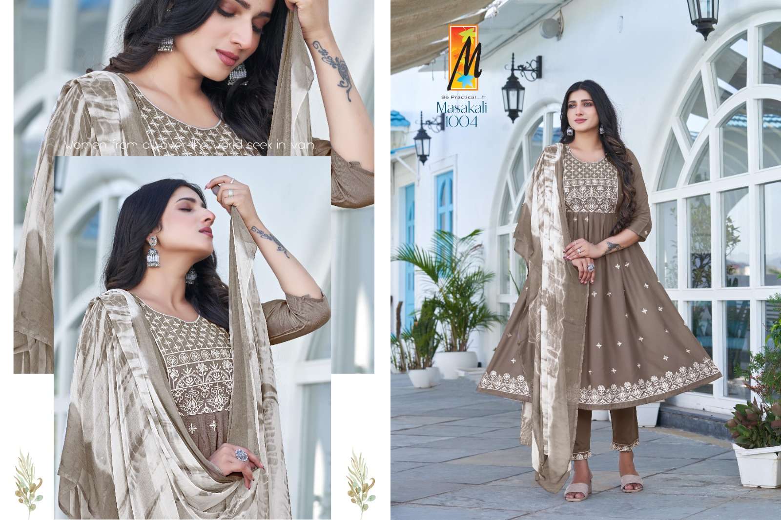 Maskali Nyra cut Kurti Wolesale catalog 