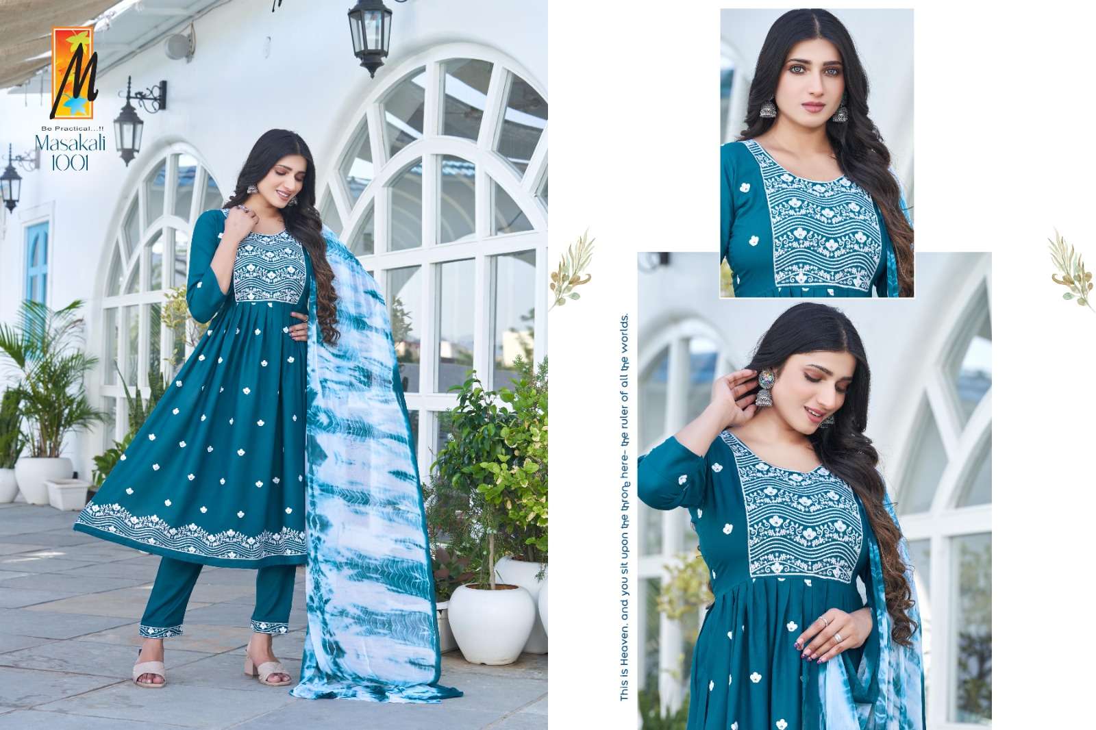 Maskali Nyra cut Kurti Wolesale catalog 