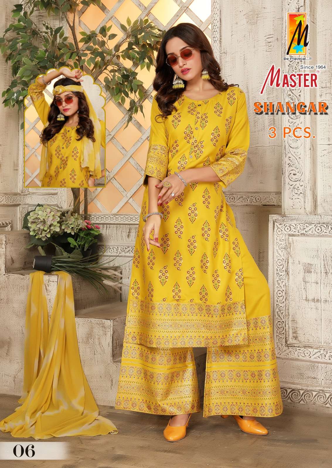 MASTER SHANGAR Kurti Wholesale catalog