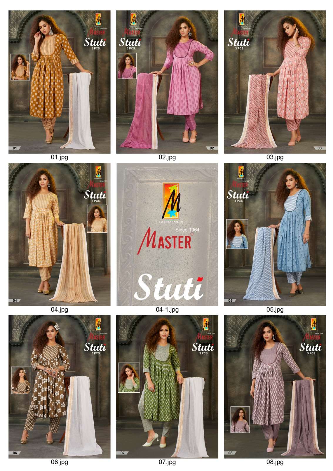 MASTER STUTI NAYRA CUT KURTI WHOLESALE CATALOG