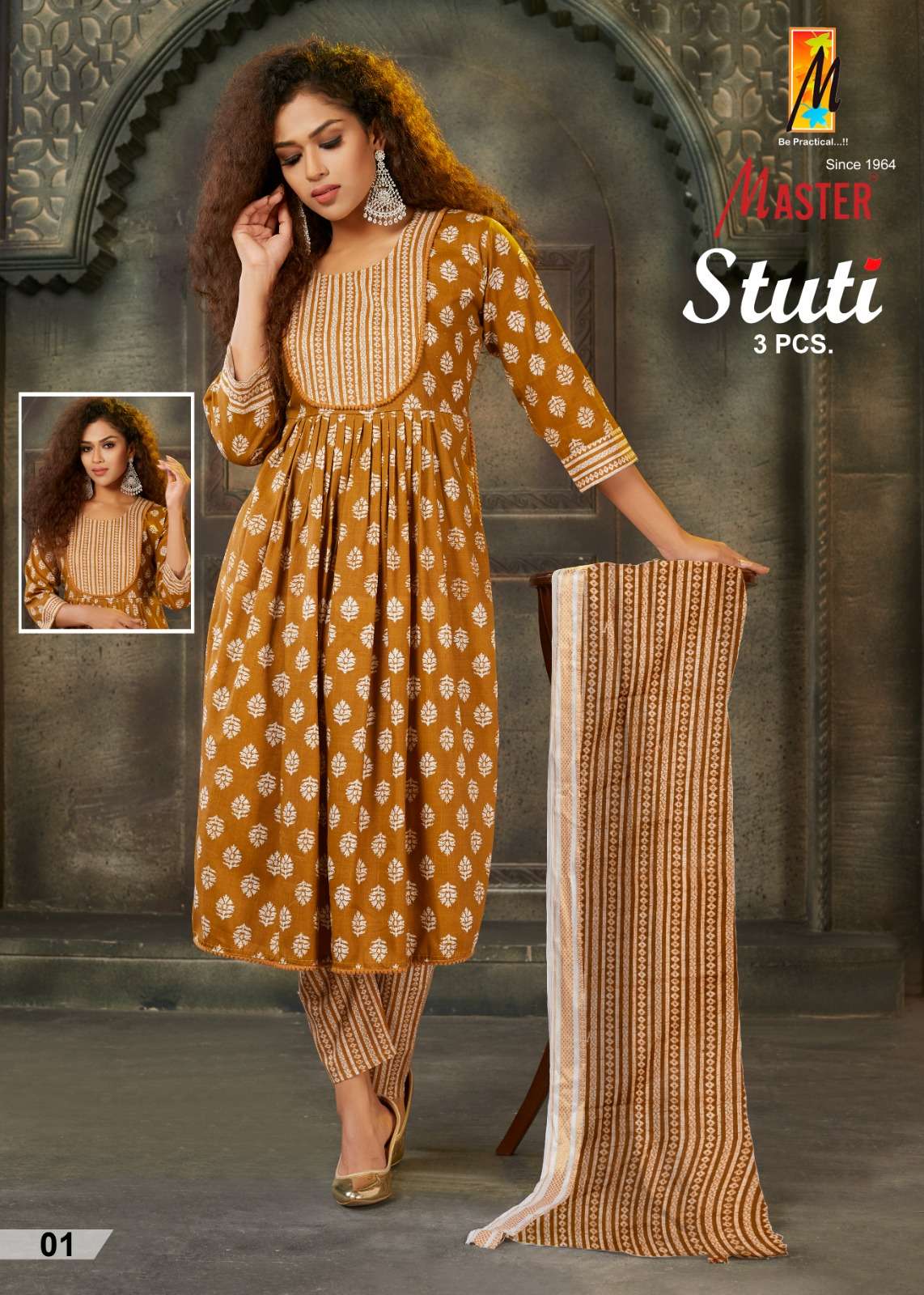 MASTER STUTI NAYRA CUT KURTI WHOLESALE CATALOG