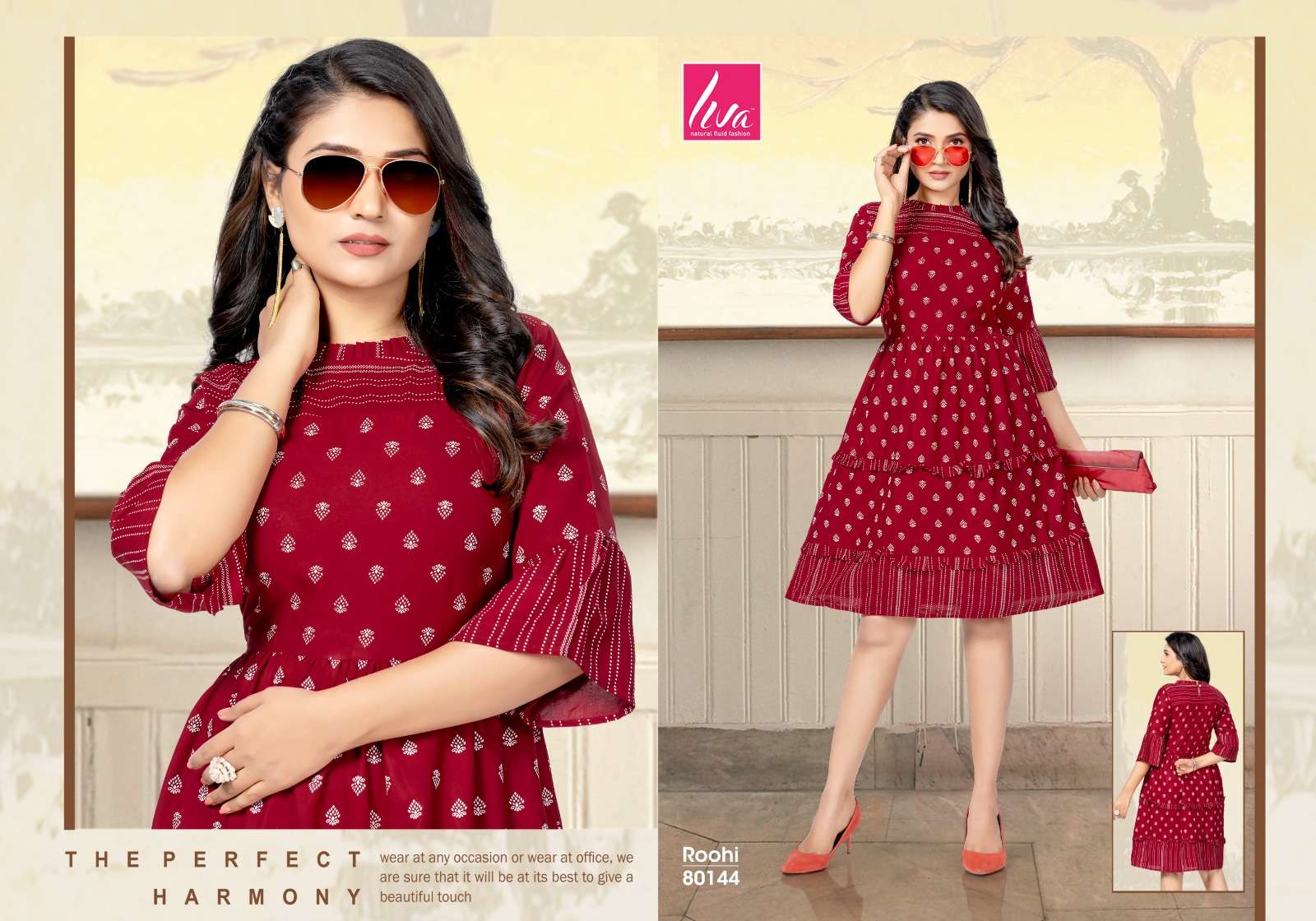 MAYRA ROOHI Kurti Wholesale catalog