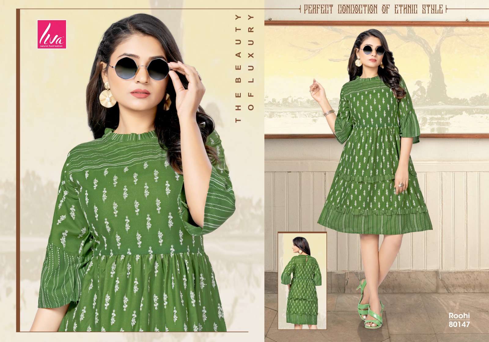 MAYRA ROOHI Kurti Wholesale catalog