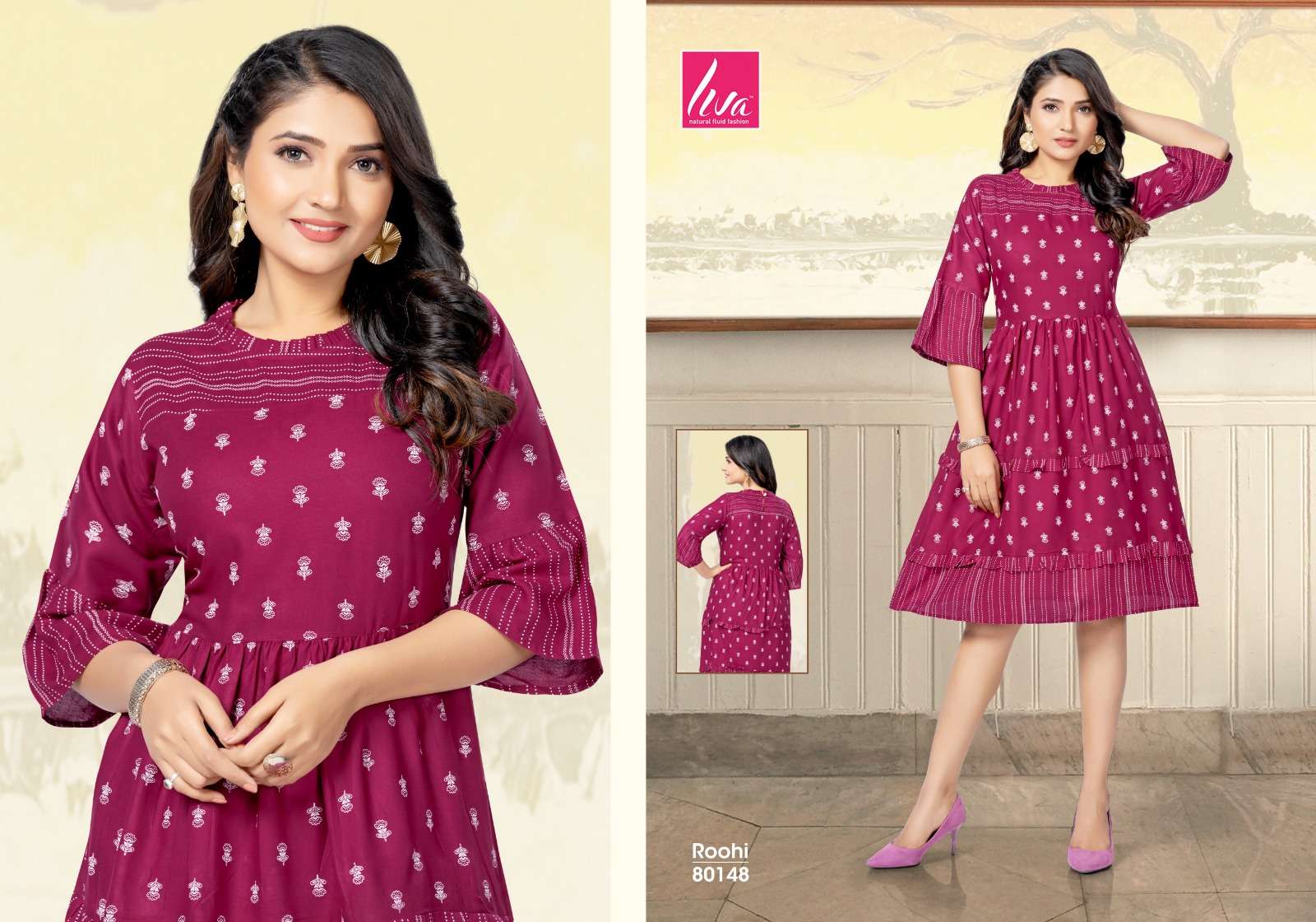 MAYRA ROOHI Kurti Wholesale catalog