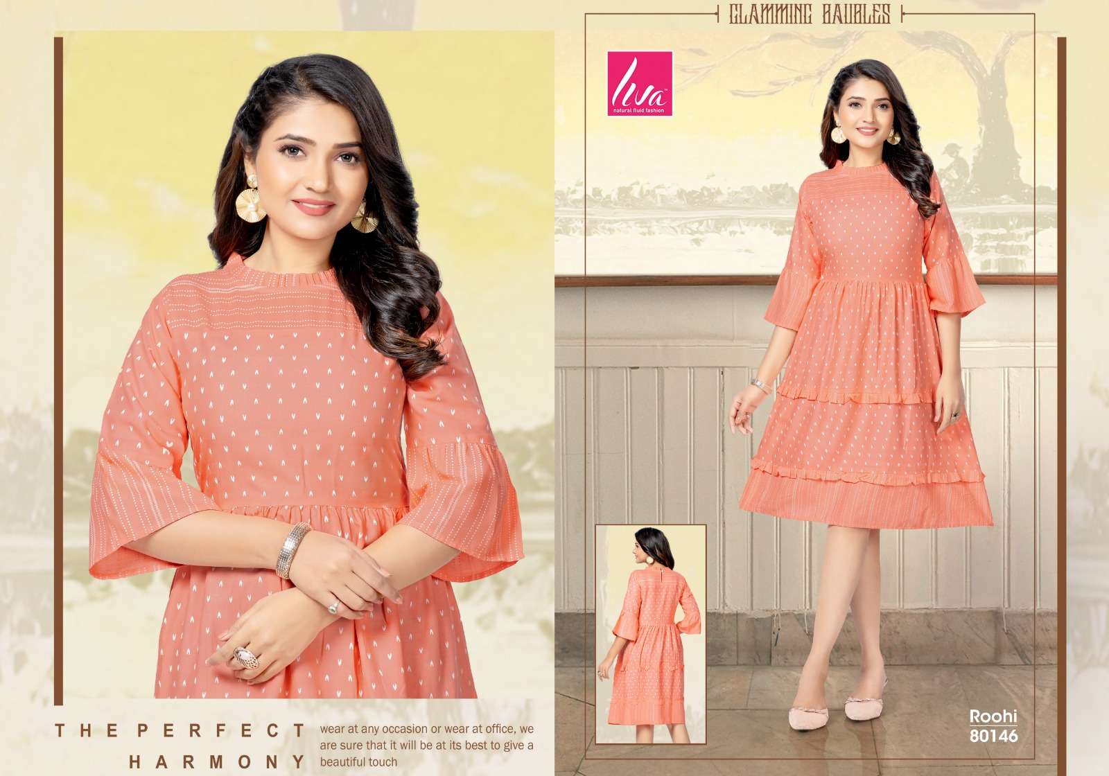 MAYRA ROOHI Kurti Wholesale catalog