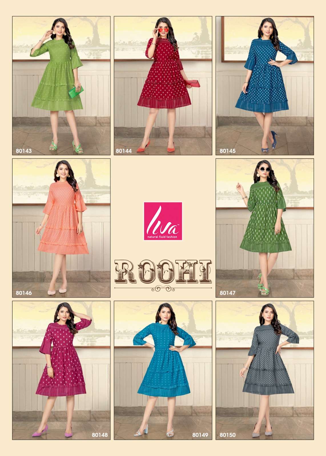 MAYRA ROOHI Kurti Wholesale catalog