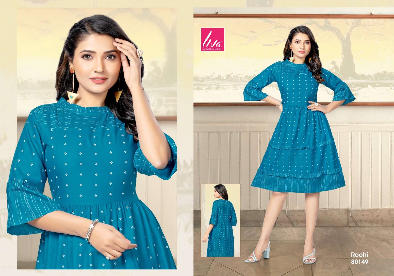 MAYRA ROOHI Kurti Wholesale catalog