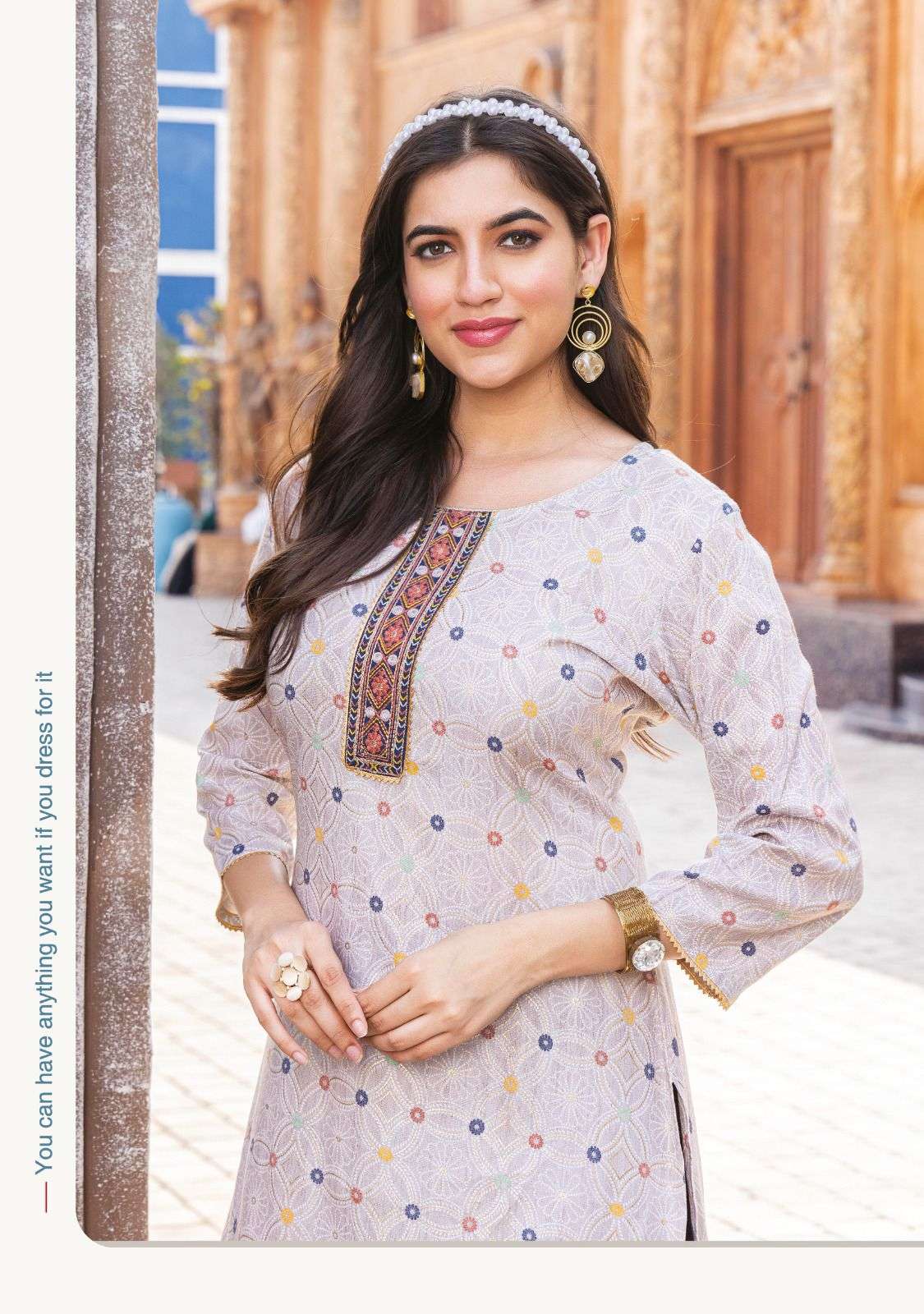 MAYRIE INDIA FASHION BLUSH Kurti Wholesale catalog