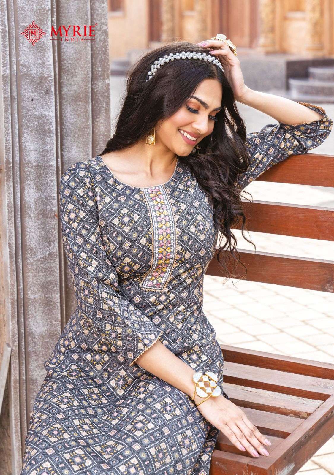MAYRIE INDIA FASHION BLUSH Kurti Wholesale catalog