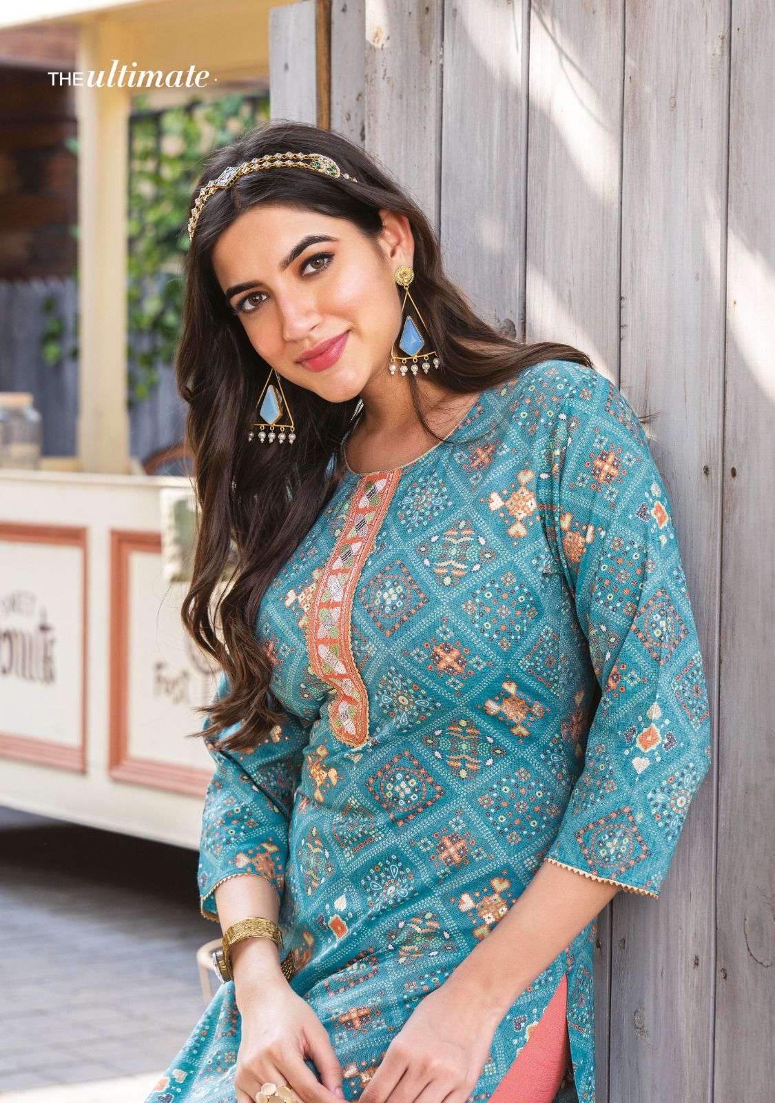 MAYRIE INDIA FASHION BLUSH Kurti Wholesale catalog