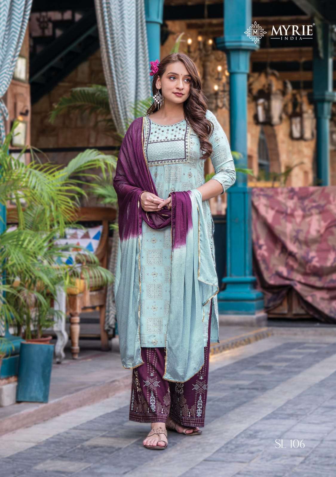 MAYRIE INDIA SUMMER LOVE  Vol.2 Kurti Wholesale catalog