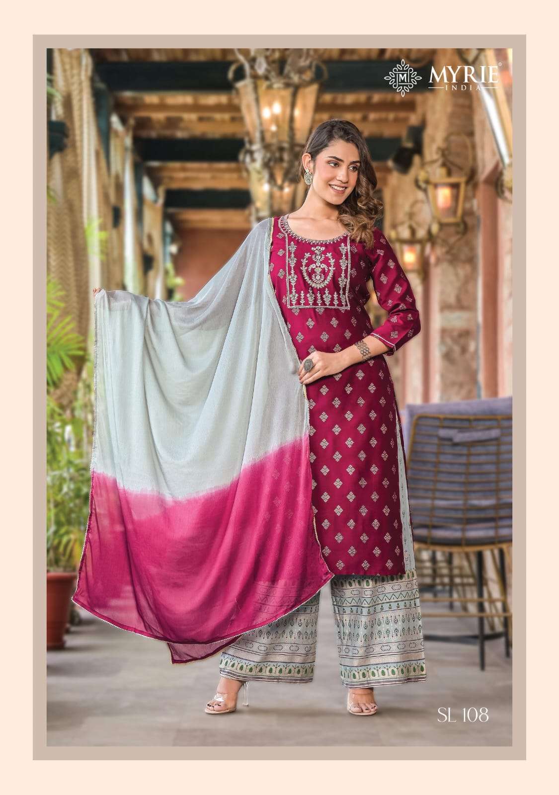 MAYRIE INDIA SUMMER LOVE  Vol.2 Kurti Wholesale catalog